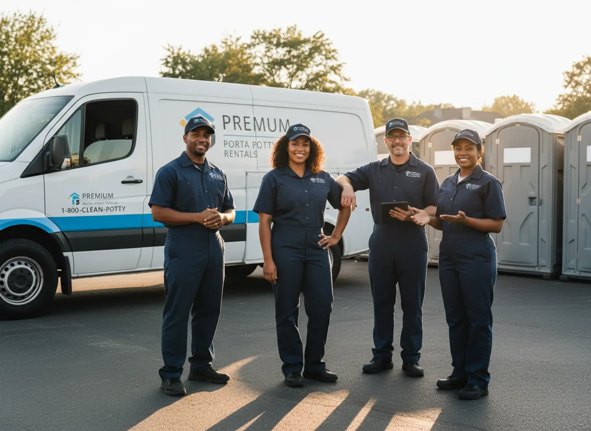 VIP Portable Toilets company in Springtown, PA